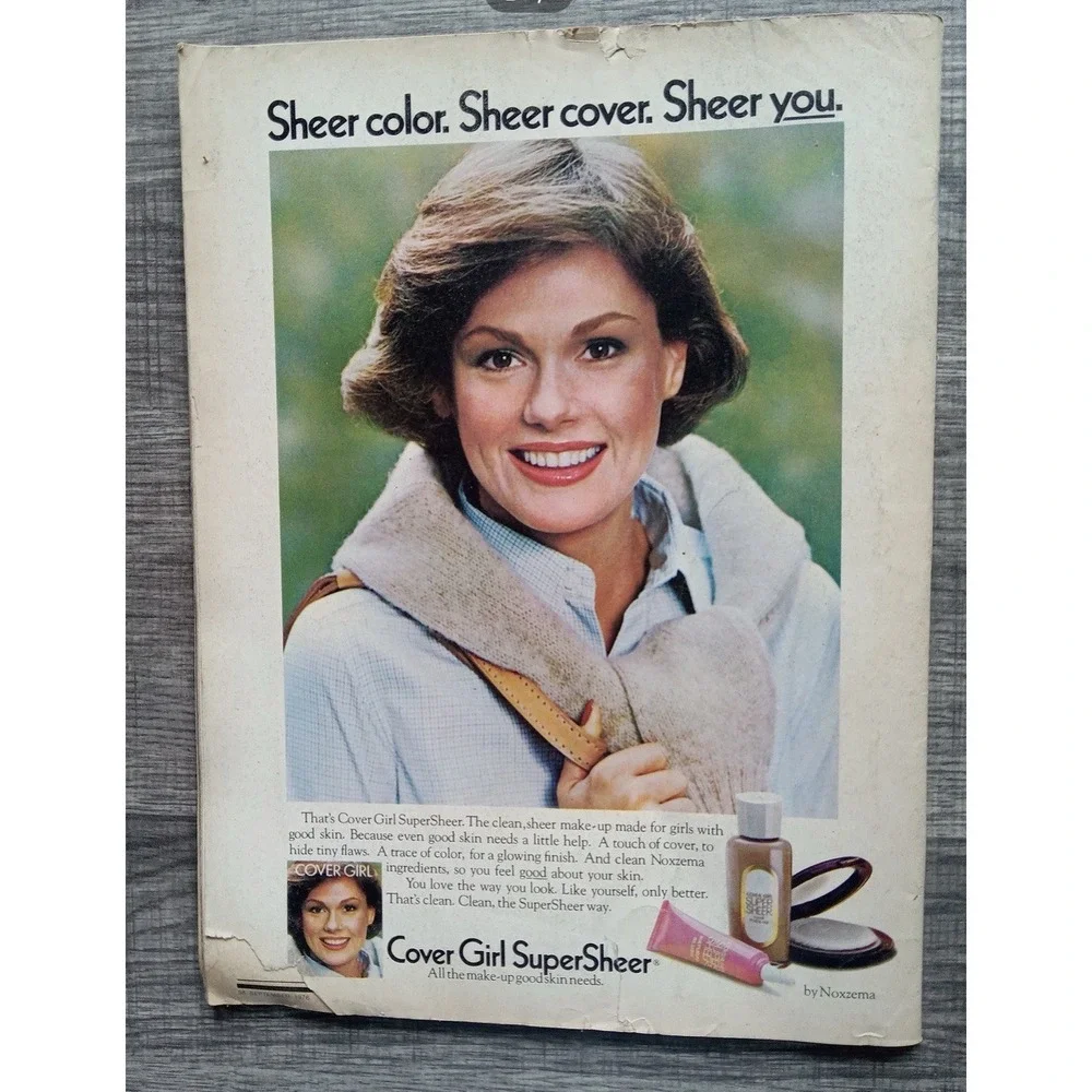 Vintage 1976 American Girl Sept Girl Scouts GSA 1970s Teen Kids Seaworld‎ Hair